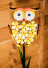 Owl Shaped Solar Power Garden Light